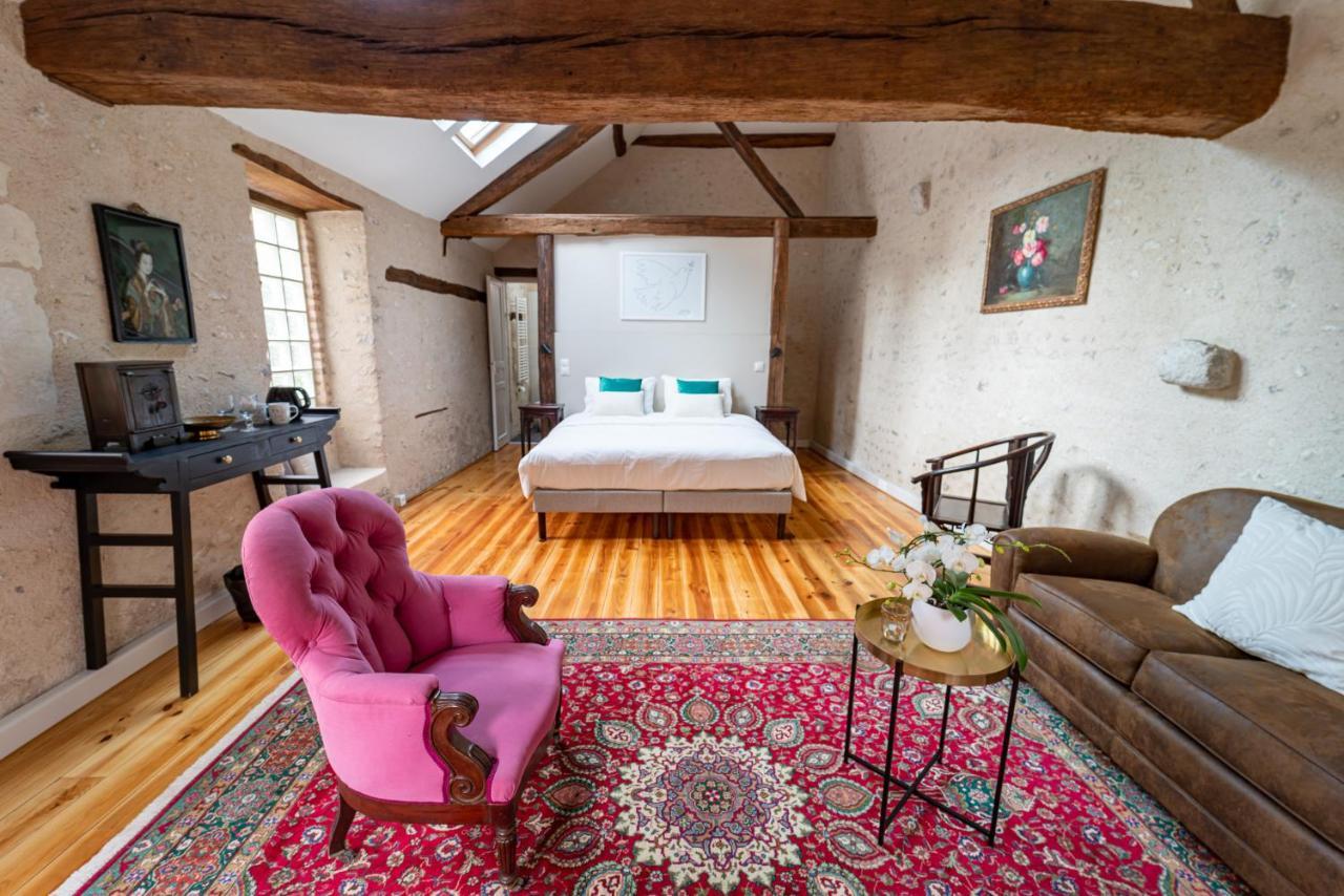 Bed and Breakfast L'Eau Vive Mer Zewnętrze zdjęcie